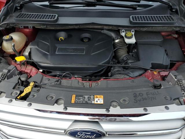 Photo 11 from auction – 2017 FORD ESCAPE SE with VIN 1FMCU0G97HUF07547