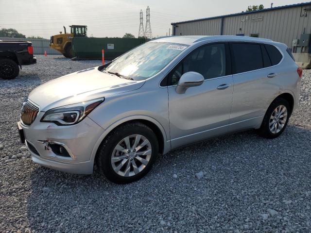 BUICK ENVISION E 2018 with VIN LRBFX1SA2JD015819 - Photo from auction