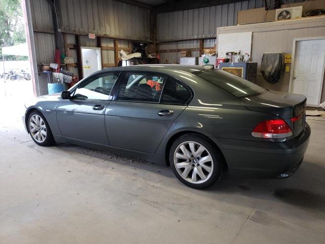 Photo 2 from auction – 2003 BMW 745 LI with VIN WBAGN63453DS45405