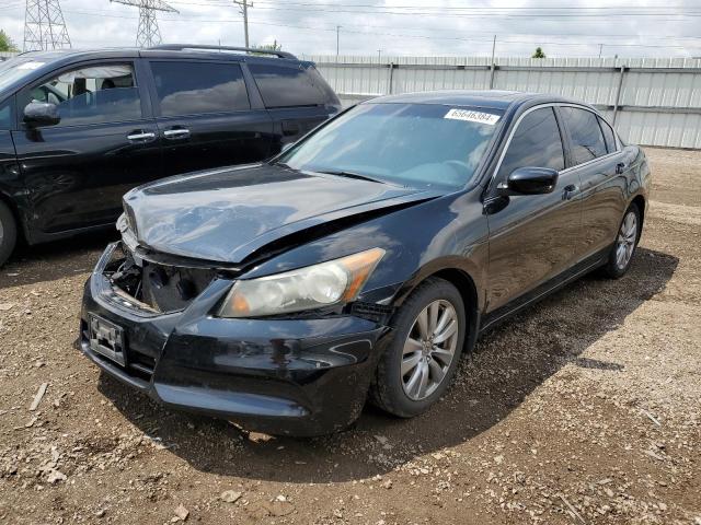 HONDA ACCORD EX 2011 with VIN 1HGCP2F74BA155772 - Photo from auction