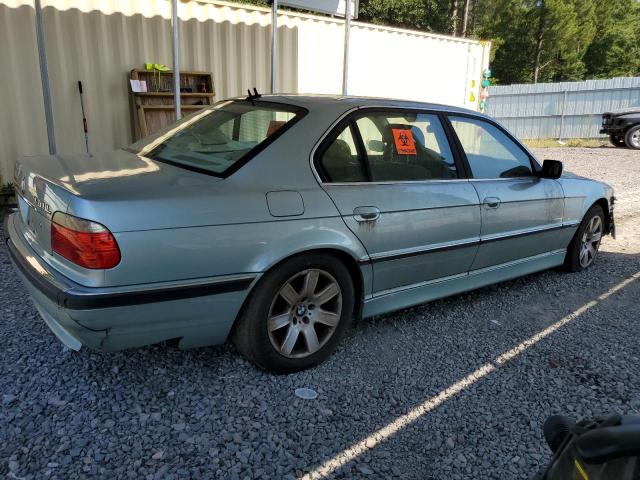 Photo 3 from auction – 2001 BMW 740 IL with VIN WBAGH834X1DP26444