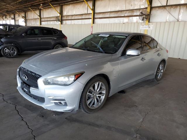 INFINITI Q50 PREMIU 2017 with VIN JN1EV7AP2HM736330 - Photo from auction