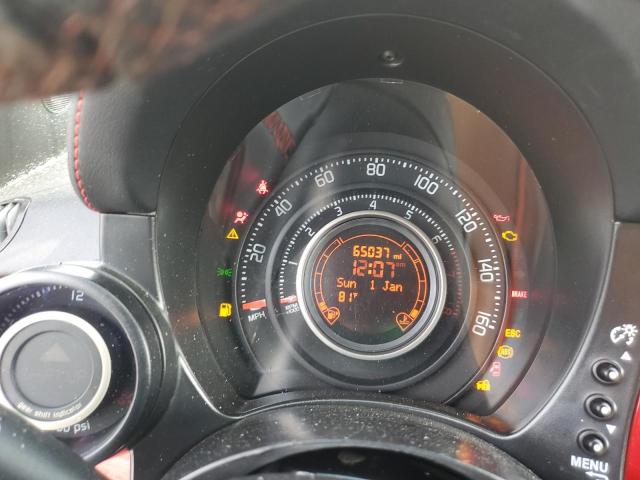 Photo 9 from auction – 2013 FIAT 500 ABARTH with VIN 3C3CFFFHXDT741944