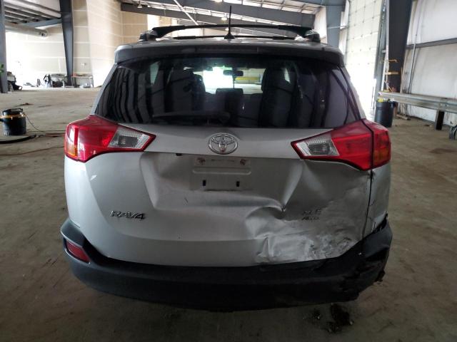 Photo 6 from auction – 2014 TOYOTA RAV4 XLE with VIN JTMRFREV1ED091875