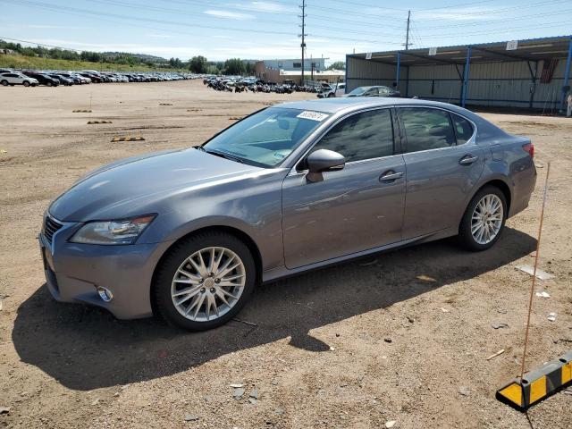LEXUS GS 350 2013 with VIN JTHCE1BL9D5001358 - Photo from auction