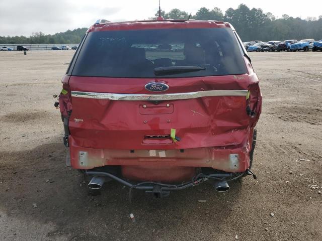 Photo 6 from auction – 2018 FORD EXPLORER with VIN 1FM5K7F85JGB51300
