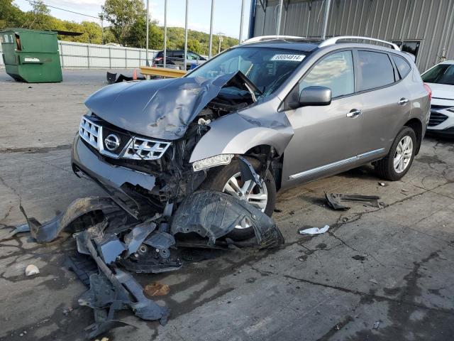 NISSAN ROGUE S 2013 with VIN JN8AS5MT0DW522618 - Photo from auction