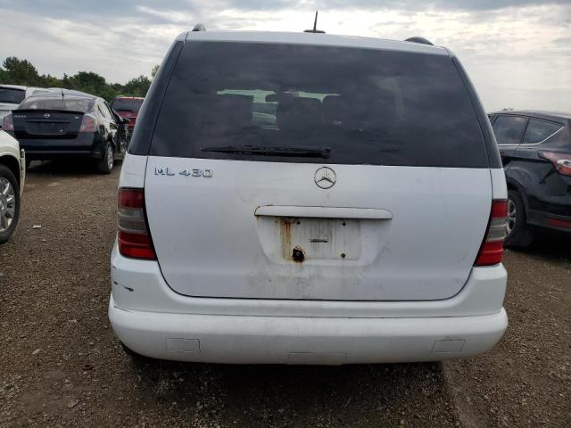 Photo 6 from auction – 2000 MERCEDES-BENZ ML 430 with VIN 4JGAB72E4YA167477