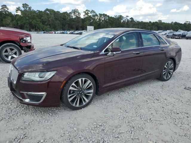 LINCOLN MKZ RESERV 2017 with VIN 3LN6L5F96HR654416 - Photo from auction