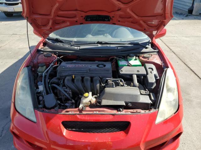 Photo 11 from auction – 2001 TOYOTA CELICA GT with VIN JTDDR32T810111090
