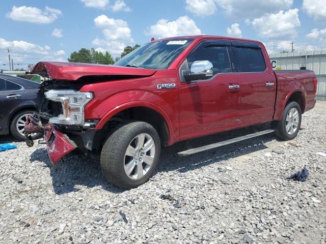 FORD F150 SUPER 2019 with VIN 1FTEW1E49KFD07950 - Photo from auction