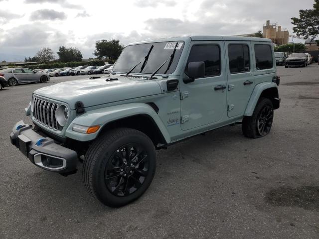 JEEP WRANGLER S 2024 with VIN 1C4RJXP66RW164435 - Photo from auction