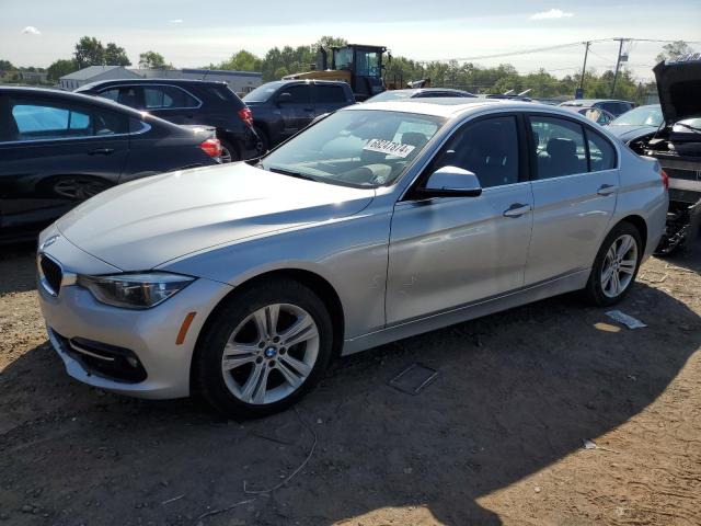 BMW 328 D XDRI 2018 with VIN WBA8F1C59JK898499 - Photo from auction