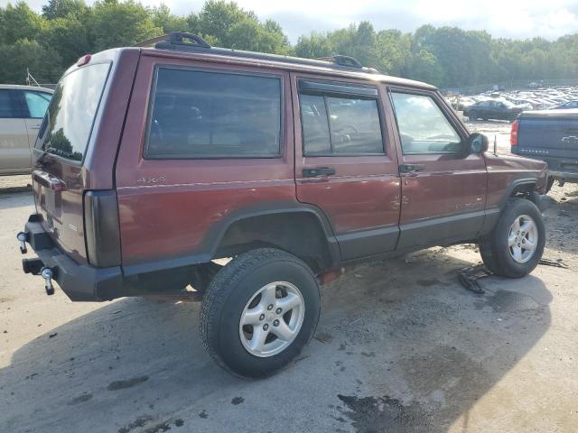 Photo 3 from auction – 2001 JEEP CHEROKEE S with VIN 1J4FF48S41L602657