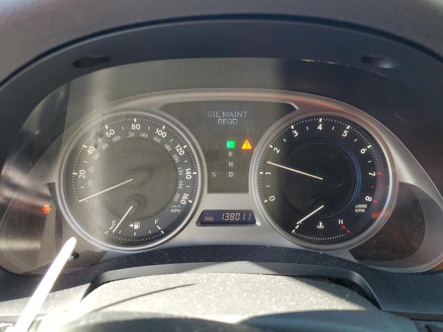 Photo 9 from auction – 2009 LEXUS IS 250 with VIN JTHCK262495031262