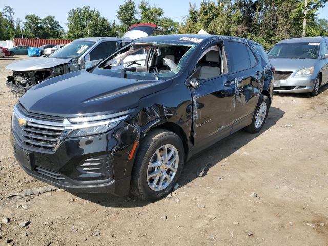 CHEVROLET EQUINOX LS 2022 with VIN 2GNAXHEV2N6114574 - Photo from auction