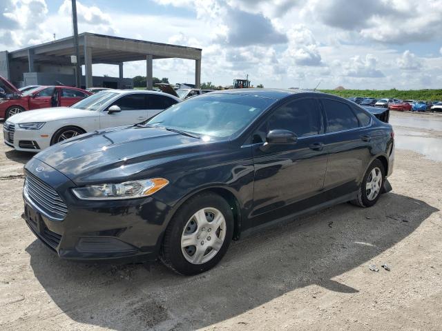 FORD FUSION S 2014 with VIN 3FA6P0G76ER355132 - Photo from auction