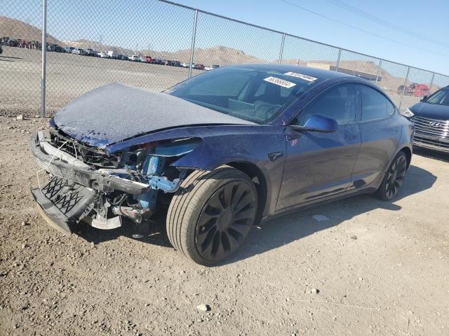 TESLA MODEL 3 2023 with VIN 5YJ3E1EC9PF491980 - Photo from auction