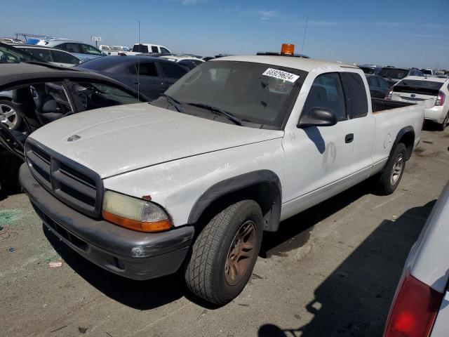 DODGE DAKOTA BAS 2002 with VIN 1B7GL12X92S701455 - Photo from auction
