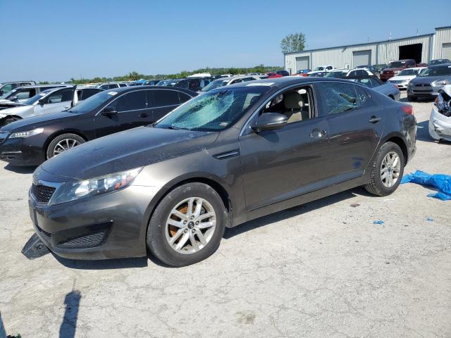 KIA OPTIMA LX 2011 with VIN KNAGM4A74B5070982 - Photo from auction