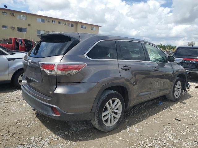 Photo 3 from auction – 2015 TOYOTA HIGHLANDER with VIN 5TDZARFH5FS012270