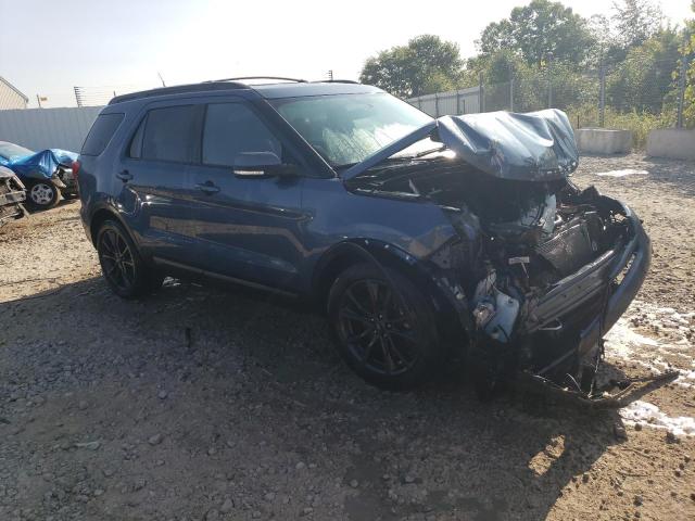 Photo 4 from auction – 2018 FORD EXPLORER X with VIN 1FM5K7D89JGA13181