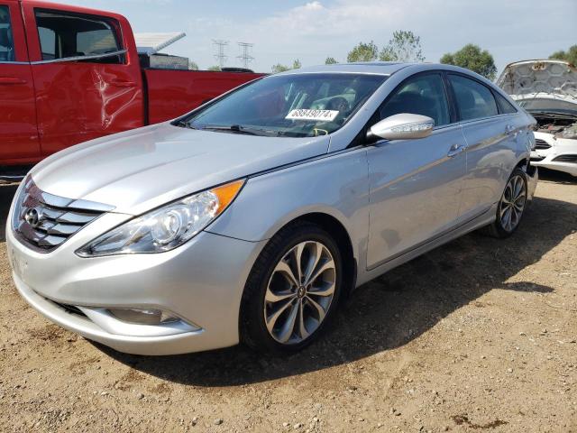 HYUNDAI SONATA SE 2013 with VIN 5NPEC4AB2DH581322 - Photo from auction