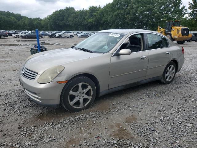 INFINITI G35 2004 with VIN JNKCV51F24M716832 - Photo from auction
