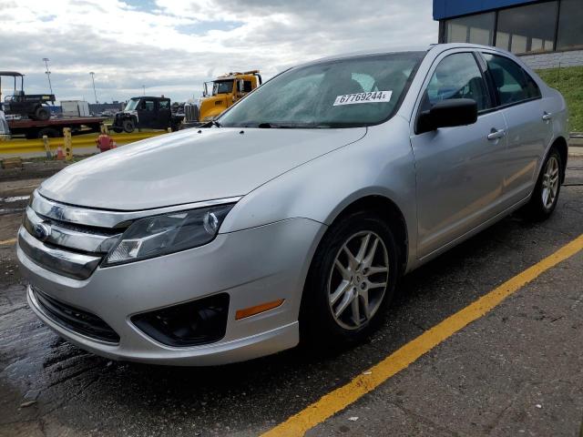 FORD FUSION S 2012 с VIN 3FAHP0GA3CR118941 - Фото с аукциона