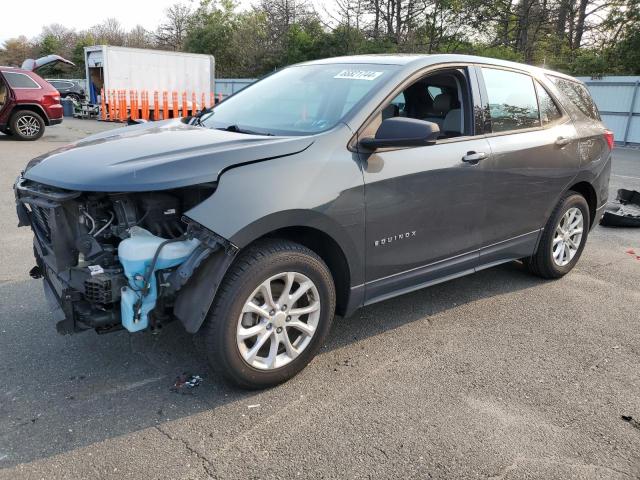 CHEVROLET EQUINOX LS 2019 with VIN 3GNAXHEV2KS655508 - Photo from auction
