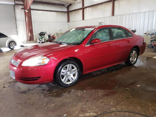 CHEVROLET IMPALA LIM 2014 with VIN 2G1WB5E32E1132556 - Photo from auction