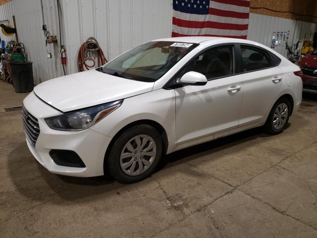HYUNDAI ACCENT SE 2019 with VIN 3KPC24A36KE060978 - Photo from auction