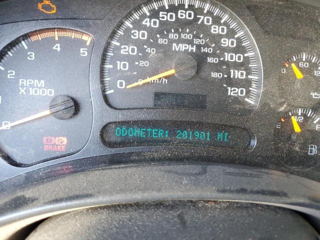 Photo 9 from auction – 2004 GMC SIERRA K25 with VIN 1GTHK29214E337427