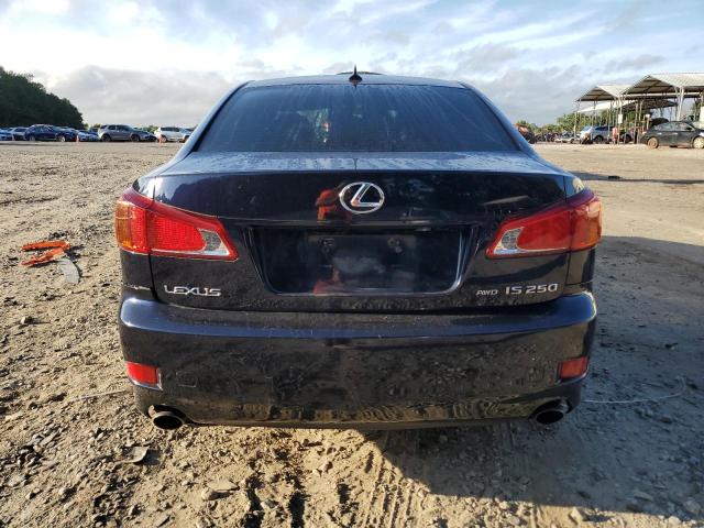 Photo 6 from auction – 2010 LEXUS IS 250 with VIN JTHCF5C27A5037541