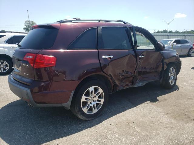 Photo 3 from auction – 2008 ACURA MDX TECHNO with VIN 2HNYD28378H527200
