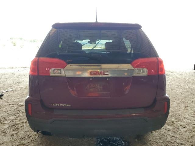 Photo 6 from auction – 2016 GMC TERRAIN SL with VIN 2GKALMEK8G6188012