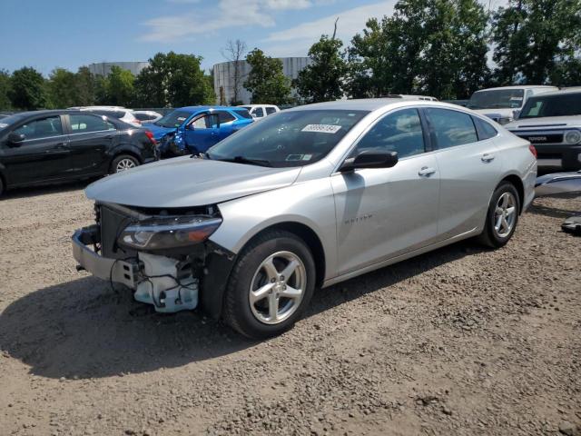 CHEVROLET MALIBU LS 2018 with VIN 1G1ZB5ST1JF214394 - Photo from auction
