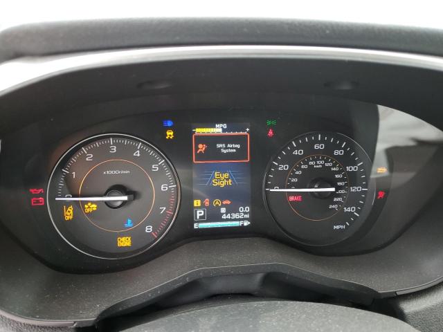 Photo 9 from auction – 2021 SUBARU CROSSTREK with VIN JF2GTAEC2M8262738