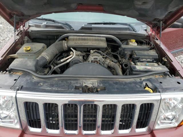 Photo 12 from auction – 2007 JEEP COMMANDER with VIN 1J8HG48K47C700617