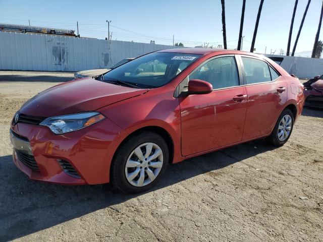 TOYOTA COROLLA L 2016 with VIN 5YFBURHEXGP407888 - Photo from auction