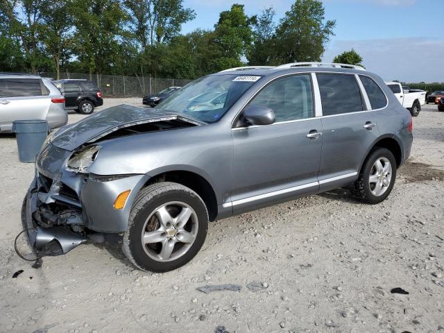 PORSCHE CAYENNE 2006 with VIN WP1AA29P56LA24314 - Photo from auction