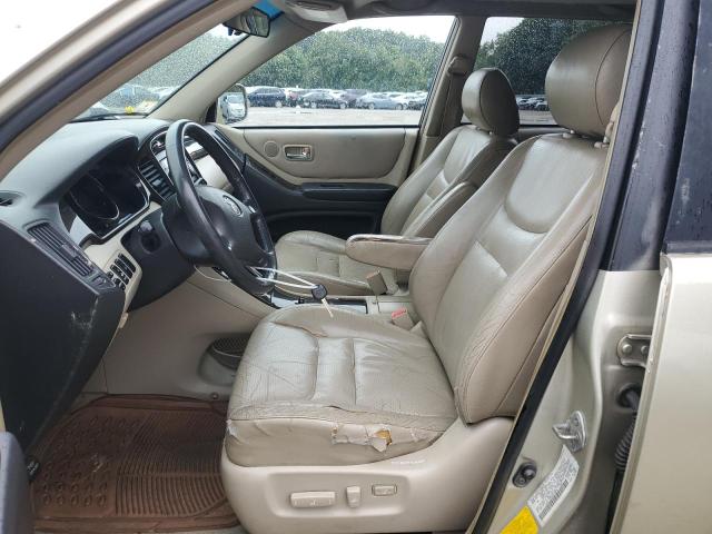 Photo 7 from auction – 2003 TOYOTA HIGHLANDER with VIN JTEHF21A530116878