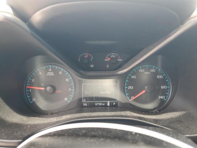 Photo 9 from auction – 2016 CHEVROLET COLORADO with VIN 1GCHSBEA6G1300365