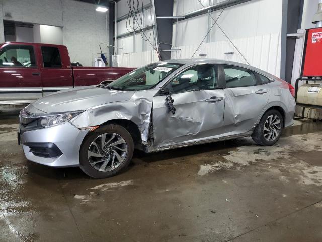 HONDA CIVIC EX 2018 with VIN 19XFC2F79JE024954 - Photo from auction