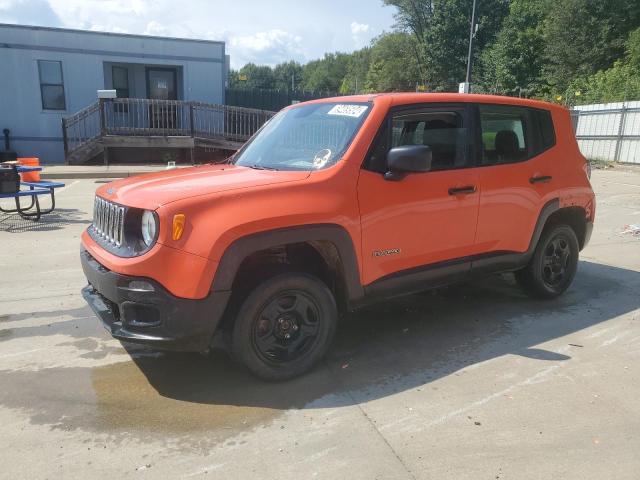 JEEP RENEGADE S 2018 with VIN ZACCJBABXJPH14879 - Photo from auction