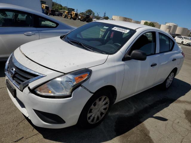 NISSAN VERSA S 2015 with VIN 3N1CN7AP3FL868625 - Photo from auction