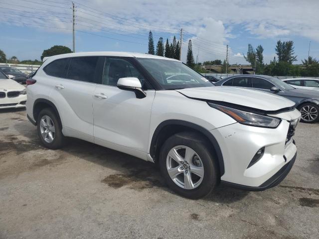 Photo 4 from auction – 2023 TOYOTA HIGHLANDER with VIN 5TDKDRAHXPS503192