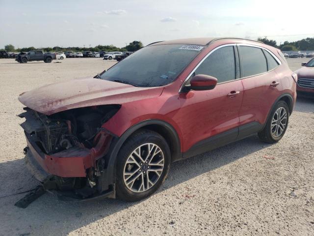 Photo 1 from auction – 2020 FORD ESCAPE SEL with VIN 1FMCU0H65LUB66372