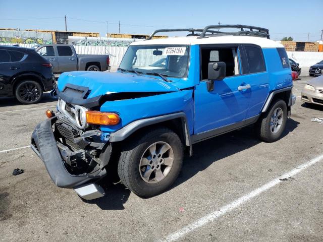 TOYOTA FJ CRUISER 2007 with VIN JTEZU11F870010981 - Photo from auction