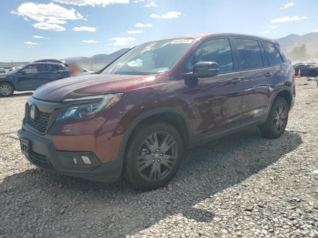 HONDA PASSPORT E 2020 with VIN 5FNYF8H52LB012026 - Photo from auction